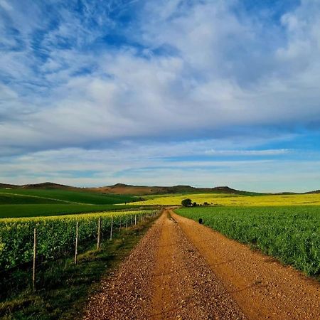 Die Blouhuis Farmhouse Retreat With A Hot Tub Cloeteskraal Екстериор снимка