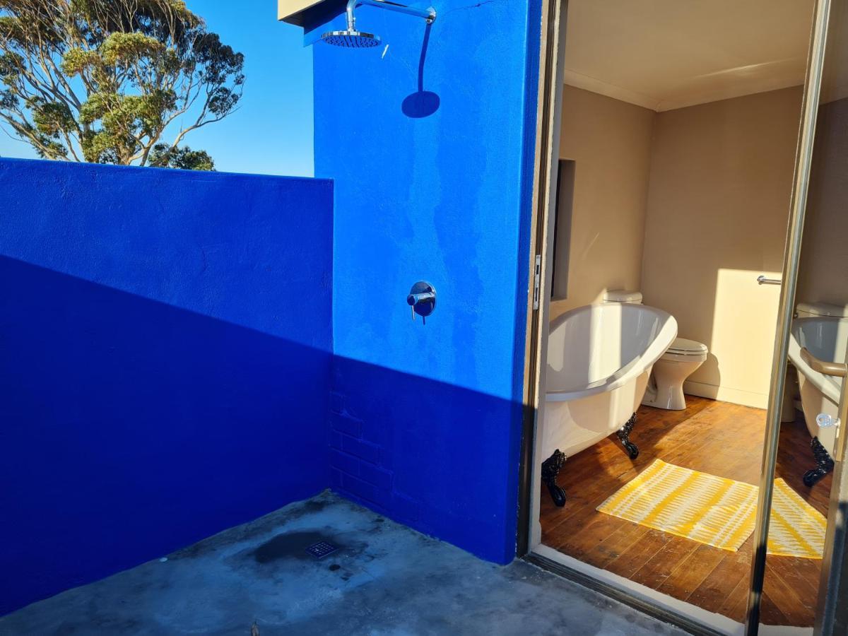Die Blouhuis Farmhouse Retreat With A Hot Tub Cloeteskraal Екстериор снимка