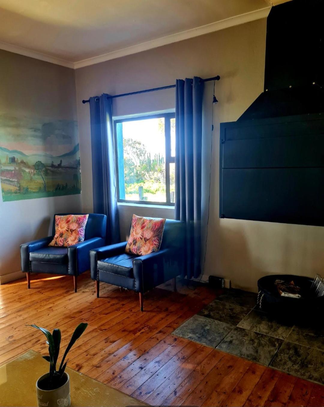 Die Blouhuis Farmhouse Retreat With A Hot Tub Cloeteskraal Екстериор снимка